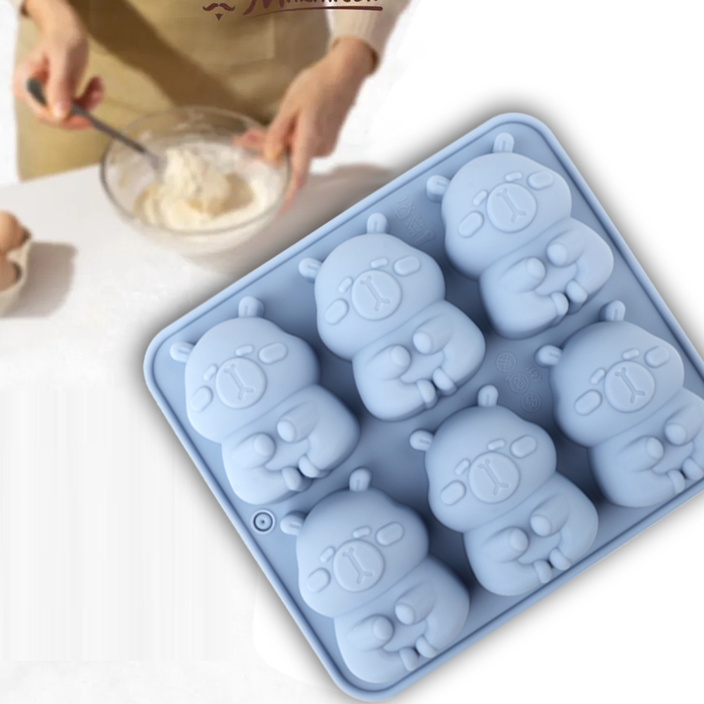 Forma de Silicone em Formato d - Kitchen Baking Utensils avaliação e preço