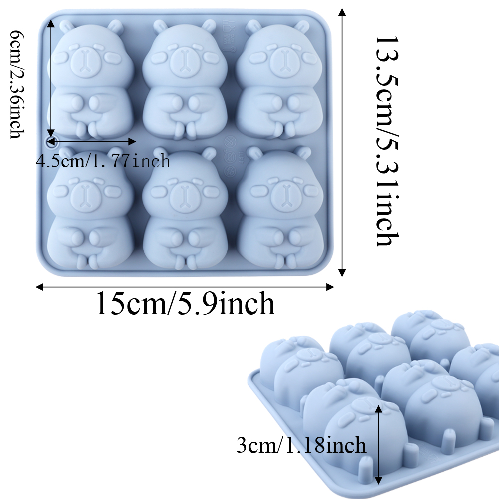 Forma de Silicone em Formato d - Kitchen Baking Utensils avaliação e preço