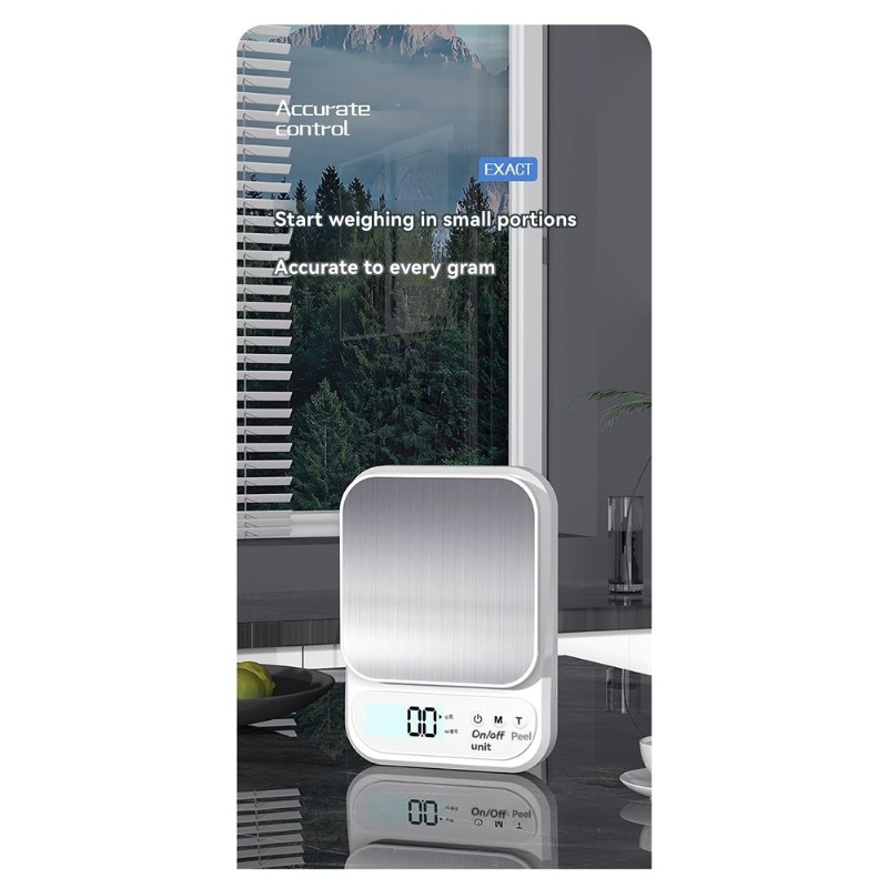 【ESSENTIALS】Balança Digital pa - Kitchen Scale Precise avaliação e preço