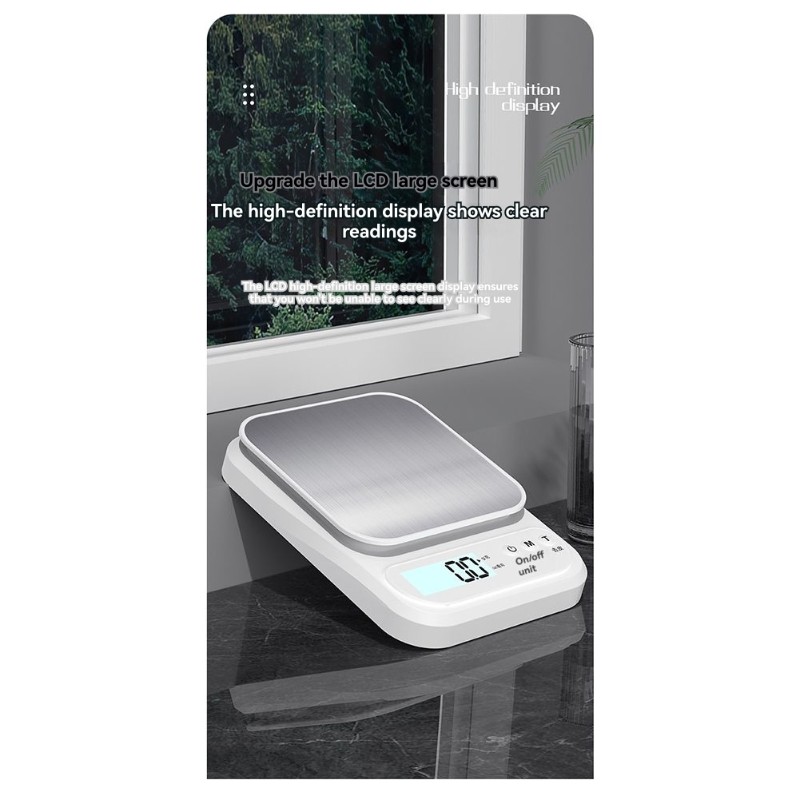 【ESSENTIALS】Balança Digital pa - Kitchen Scale Precise avaliação e preço