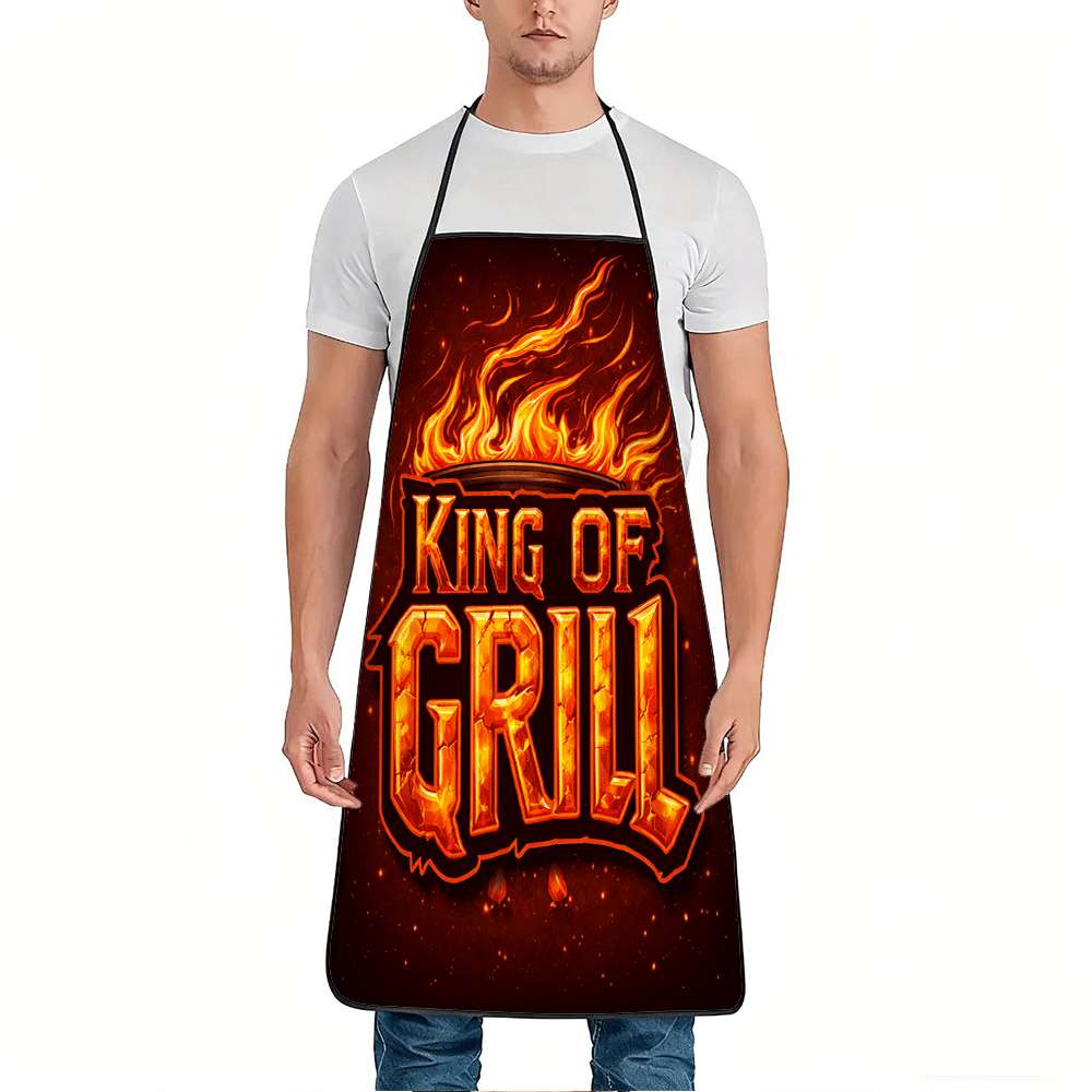 1 Avental Bbq King, Avental co - Kitchen Baking Ideas avaliação e preço