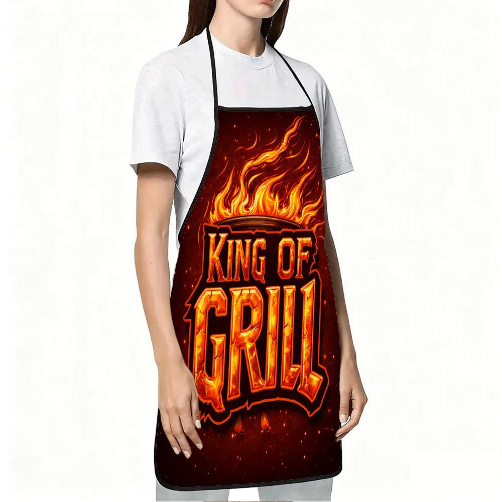 1 Avental Bbq King, Avental co - Kitchen Baking Ideas avaliação e preço