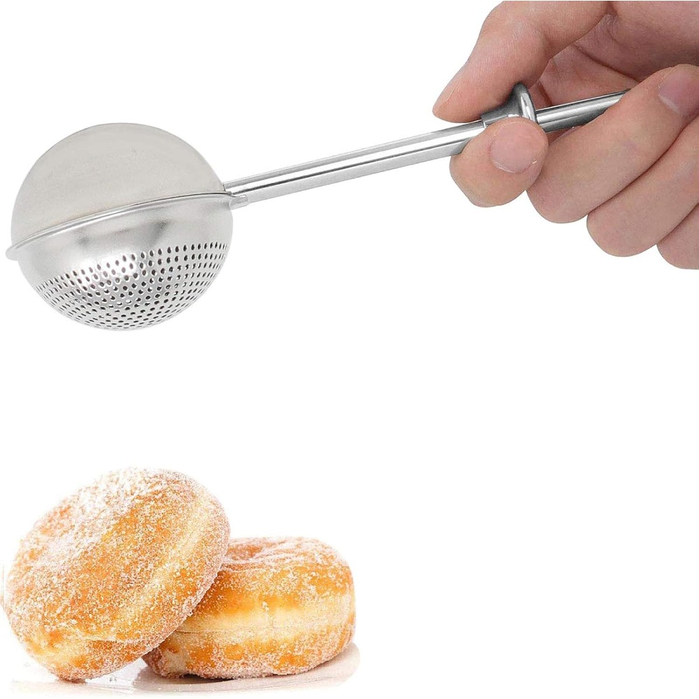 Polvilhador de Açúcar em Aço I - Kitchen Baking Gifts avaliação e preço