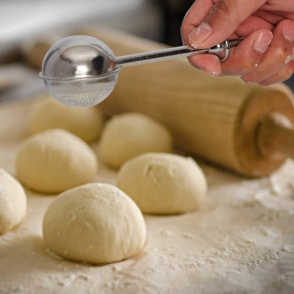 Polvilhador de Açúcar em Aço I - Kitchen Baking Gifts avaliação e preço