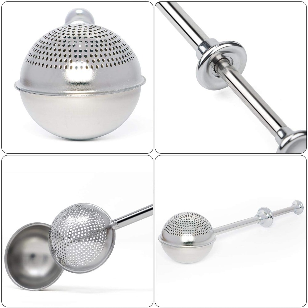 Polvilhador de Açúcar em Aço I - Kitchen Baking Gifts avaliação e preço