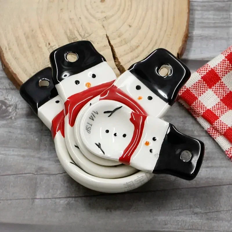 Conjunto de colheres de mediçã - Kitchen Baking Gifts avaliação e preço