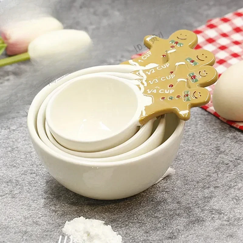 Conjunto de colheres de mediçã - Kitchen Baking Gifts avaliação e preço