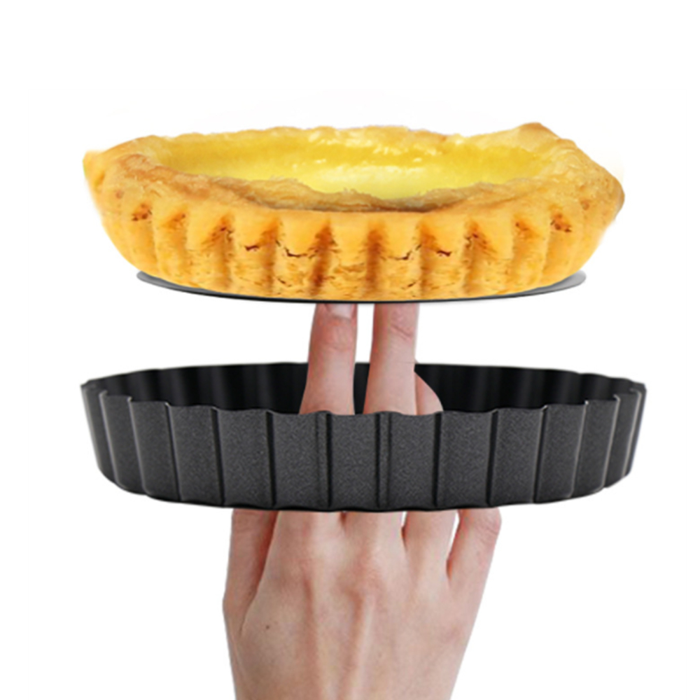 10/12cm mini torta muffin pane - Tart Pan Loose avaliação e preço