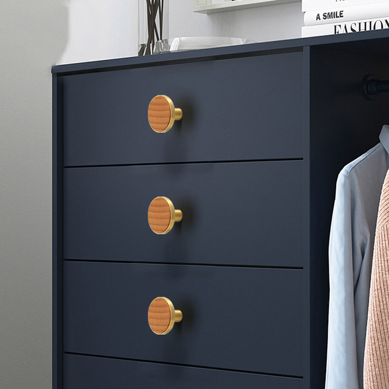 Wood Brass Door Handles and Kn - Kitchen Baking Cabinet avaliação e preço