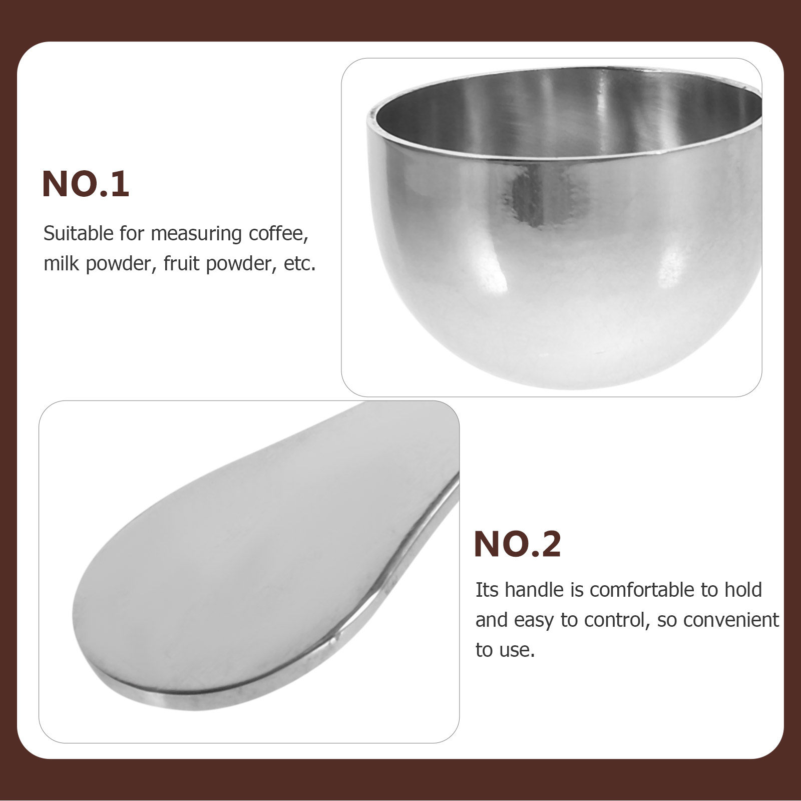 Colher Medidora de Aço Inoxidá - Baking (Kitchen Ingredient) avaliação e preço
