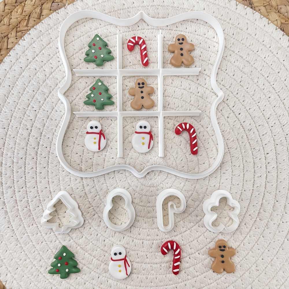 Conjunto de 6 Cortadores de Bi - Kitchen Baking Cookies avaliação e preço