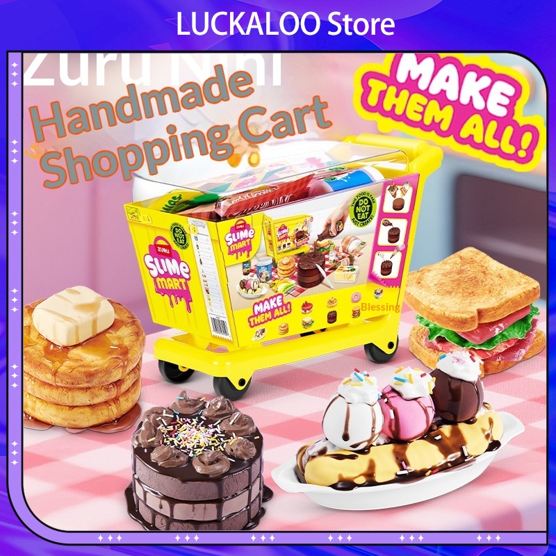 Zuru Mini Slime Mart Carrinho  - Kitchen Baking Gifts avaliação e preço