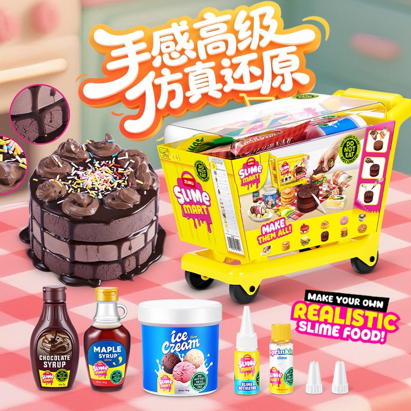Zuru Mini Slime Mart Carrinho  - Kitchen Baking Gifts avaliação e preço
