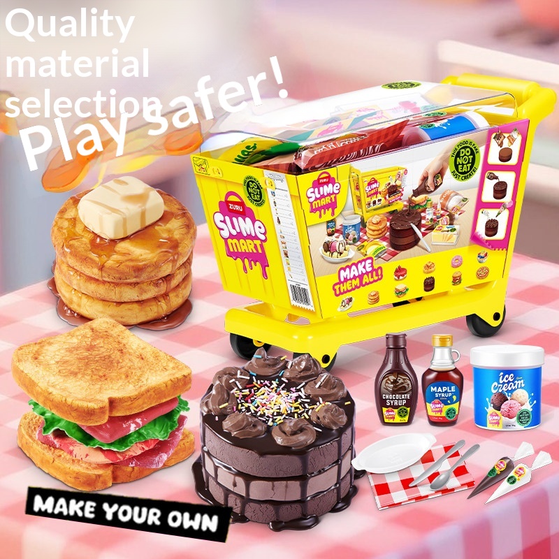 Zuru Mini Slime Mart Carrinho  - Kitchen Baking Gifts avaliação e preço