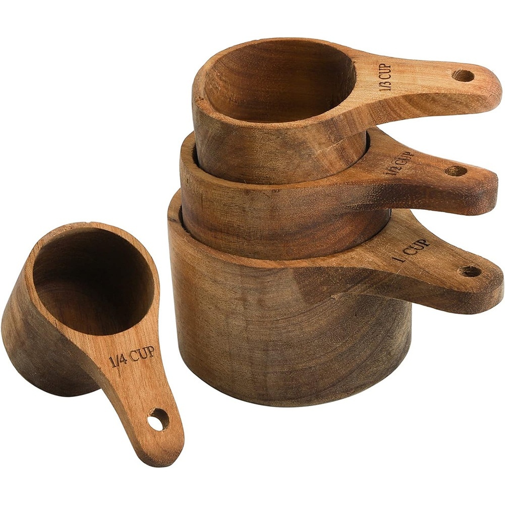 Conjunto de 4 Colheres Medidor - Baking (Kitchen Ingredient) avaliação e preço