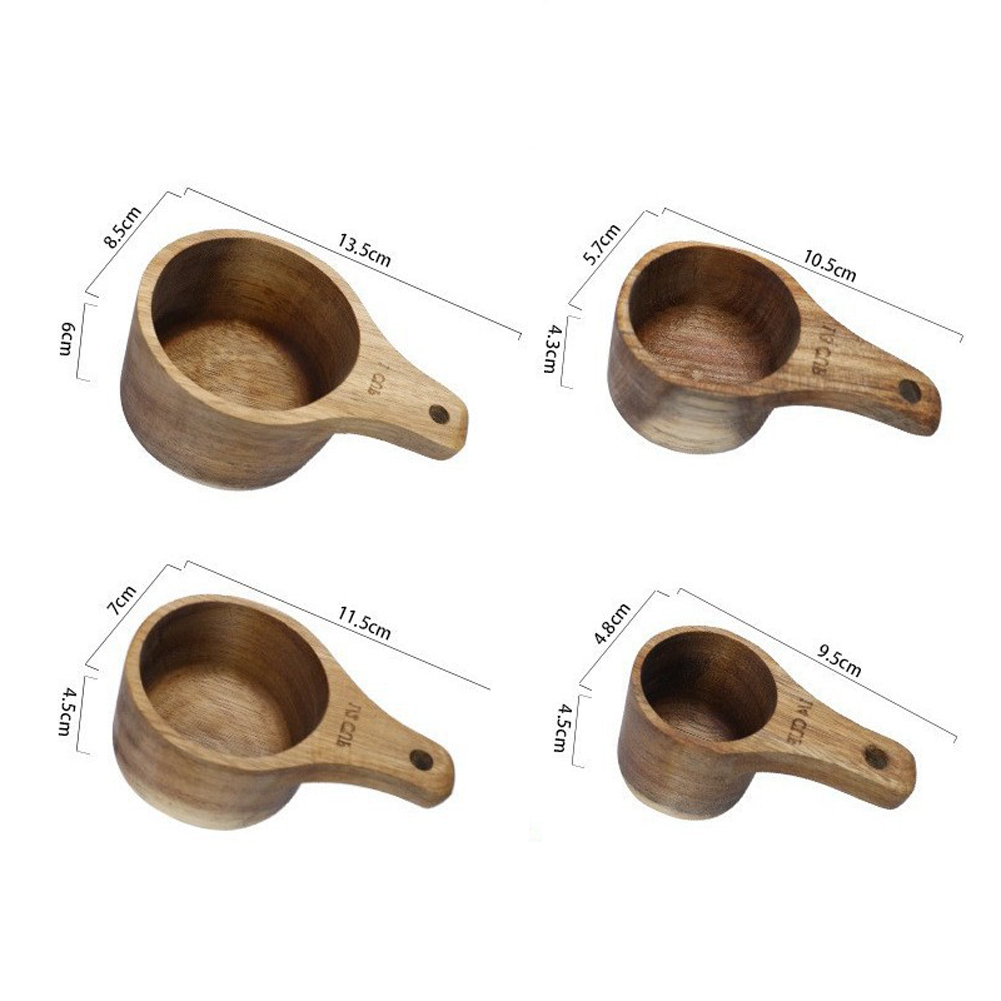 Conjunto de 4 Colheres Medidor - Baking (Kitchen Ingredient) avaliação e preço