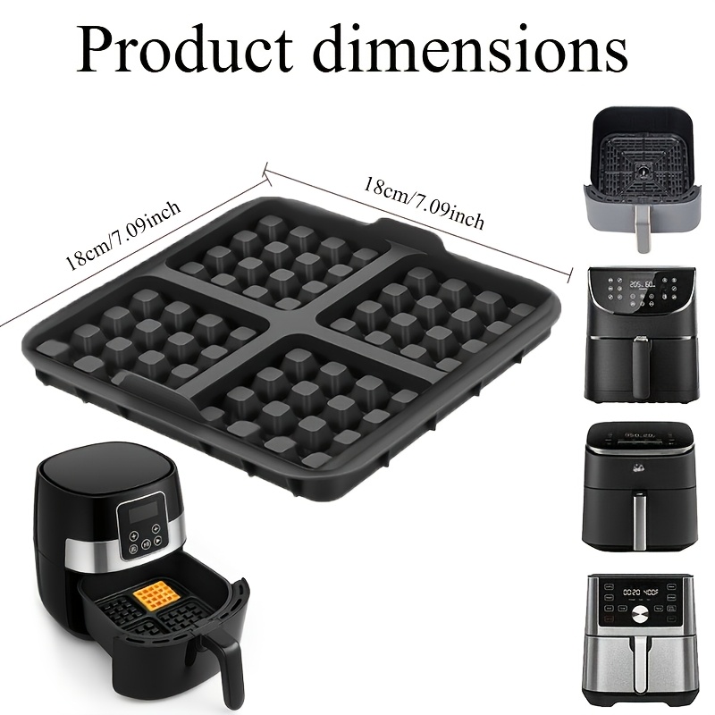 Forma Quadrada para Waffles, P - Kitchen Baking Utensils avaliação e preço