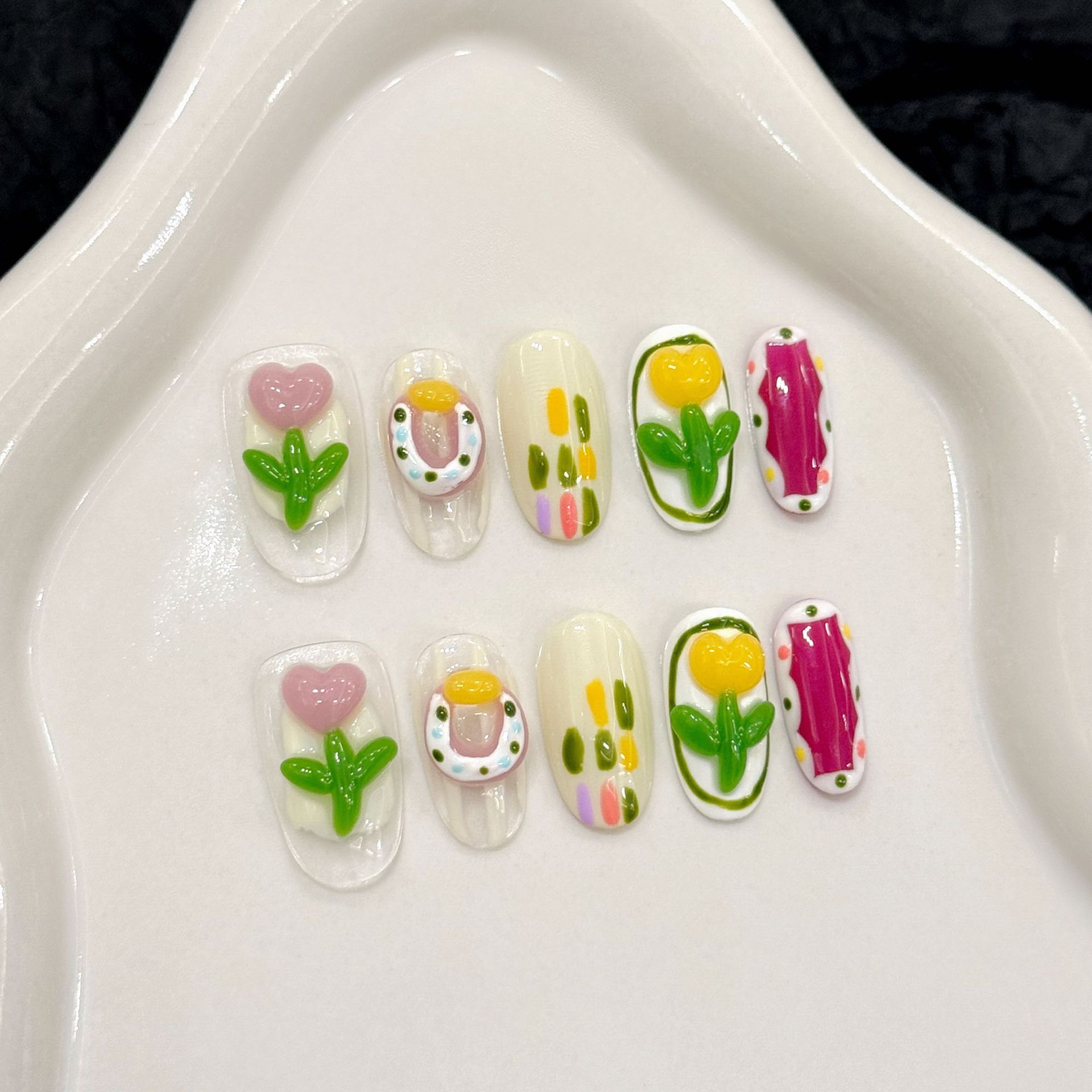 10 pçs artesanal imprensa em u - Decorating Tip Set avaliação e preço