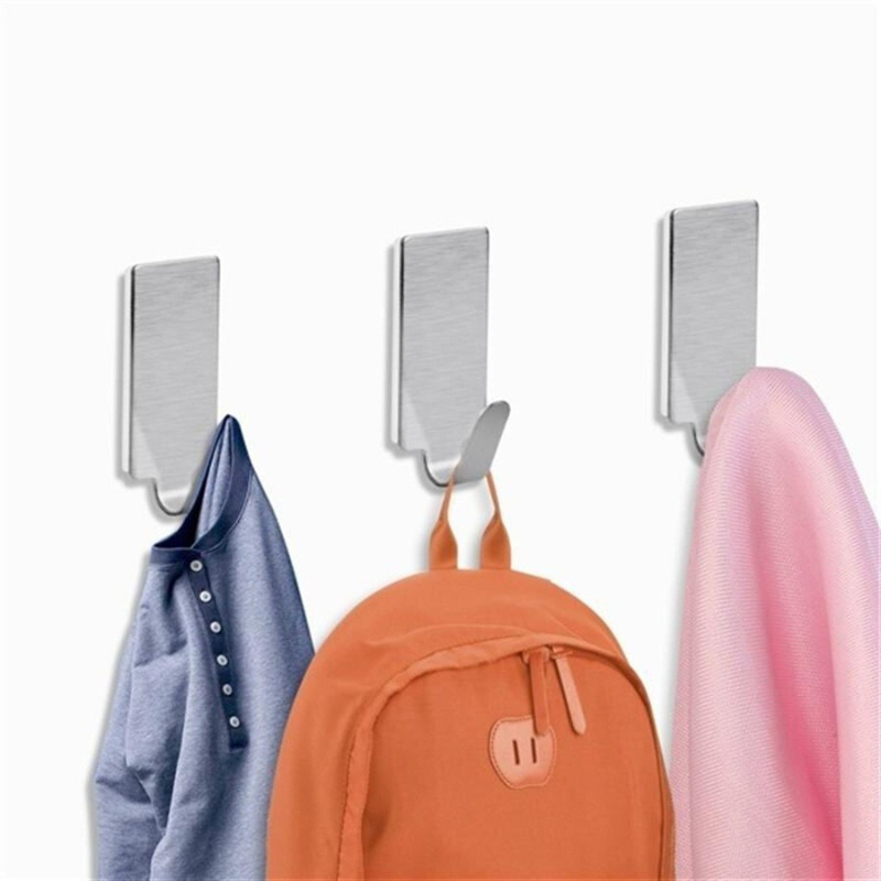 5 Ganchos Adesivos de Aço Inox - Kitchen Baking Gifts avaliação e preço