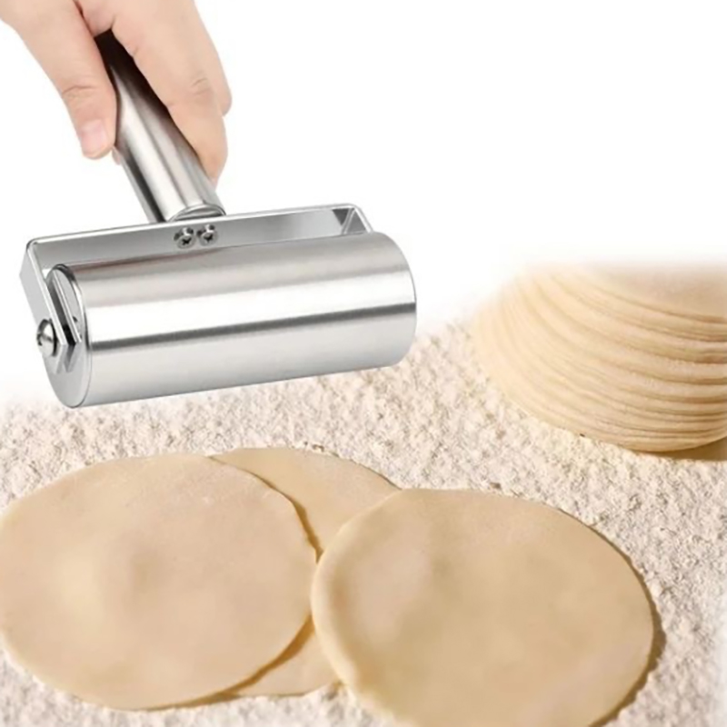 Rolo de Massa de Aço Inoxidáve - Kitchen Baking Machine avaliação e preço