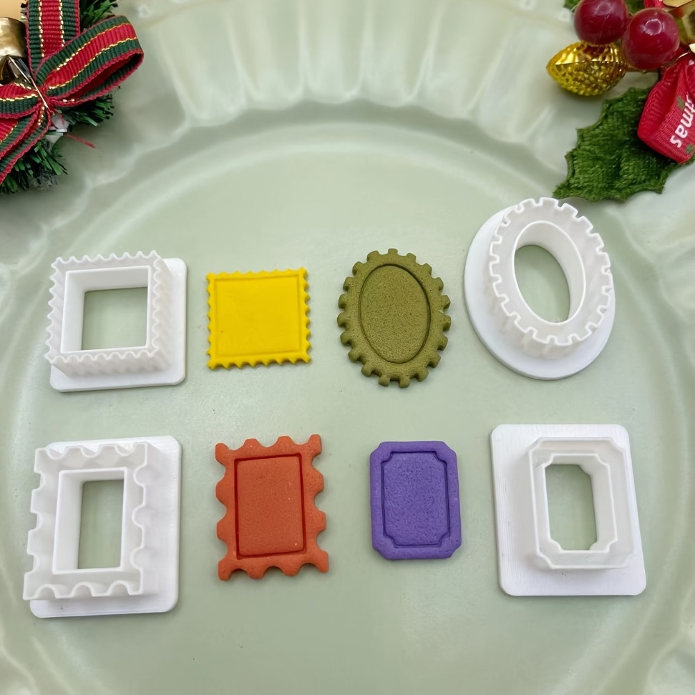 Conjunto de 4 Cortadores de Bi - Kitchen Baking Cookies avaliação e preço