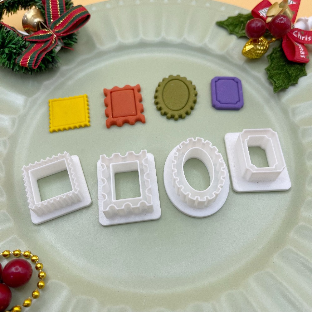 Conjunto de 4 Cortadores de Bi - Kitchen Baking Cookies avaliação e preço