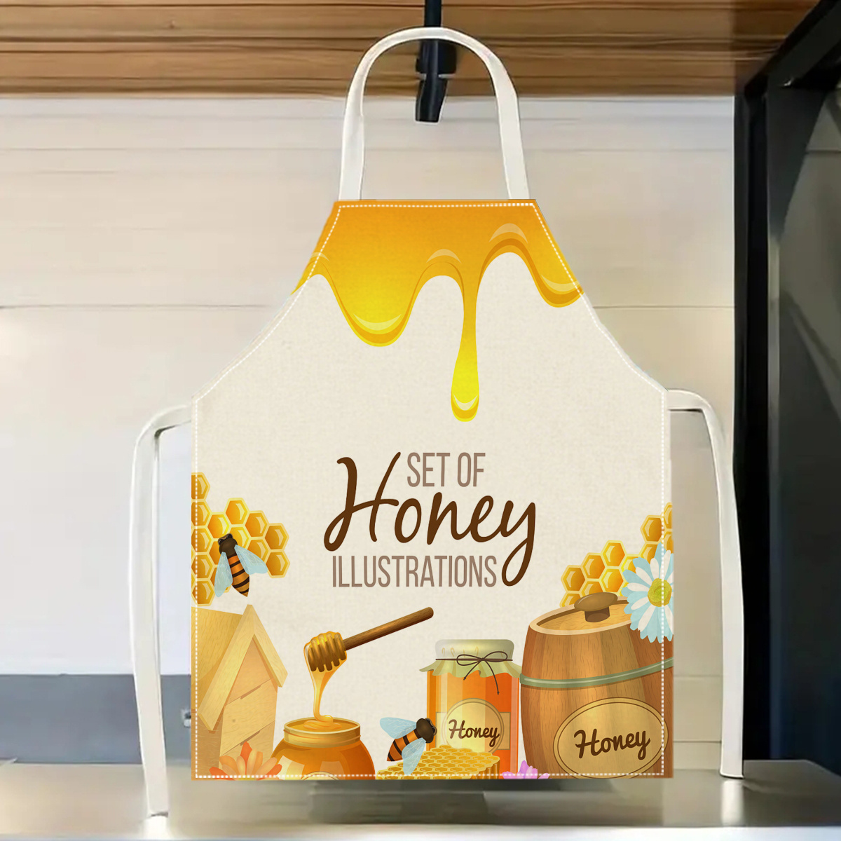 Avental de Abelha (1 unidade)  - Kitchen Baking Ideas avaliação e preço
