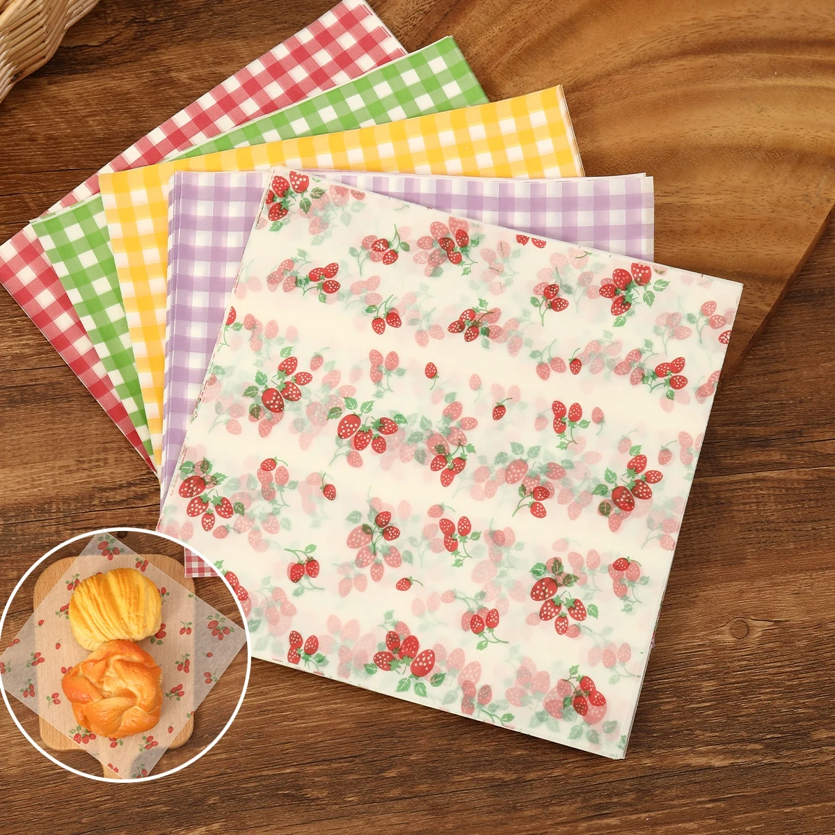 Papel de embrulho à prova de ó - Kitchen Baking Paper avaliação e preço