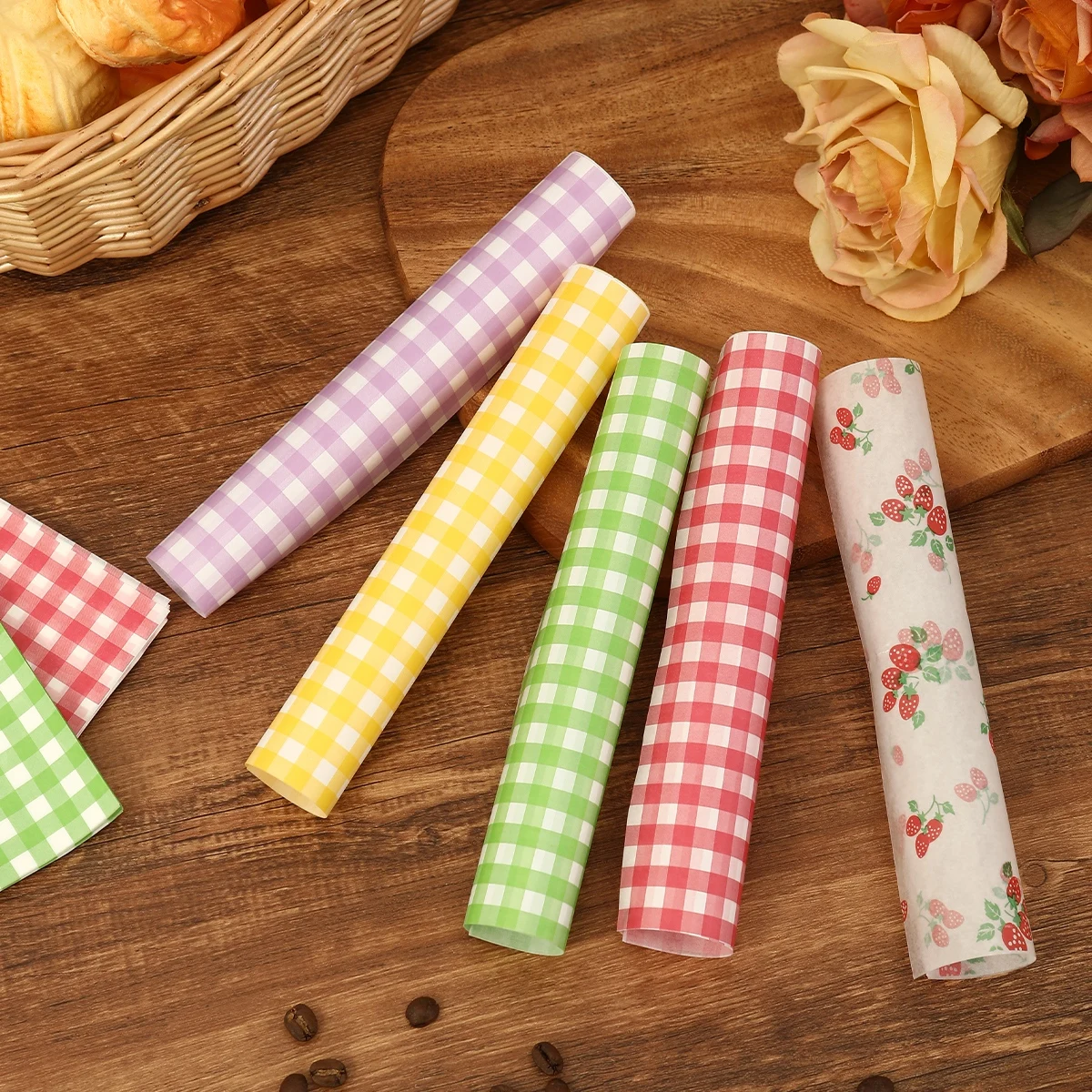 Papel de embrulho à prova de ó - Kitchen Baking Paper avaliação e preço
