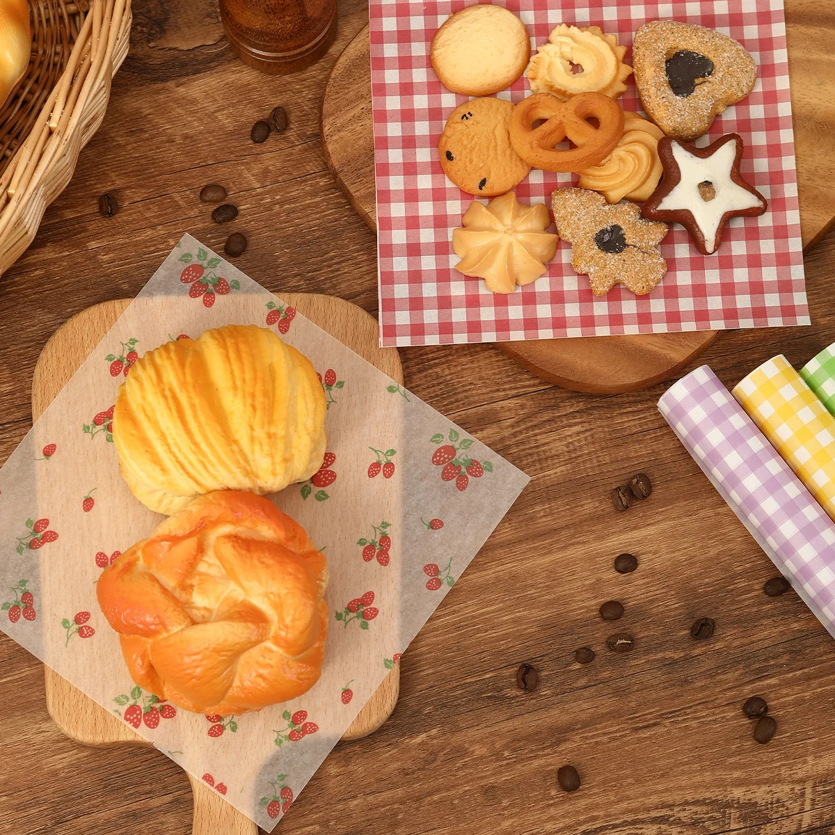 Papel de embrulho à prova de ó - Kitchen Baking Paper avaliação e preço