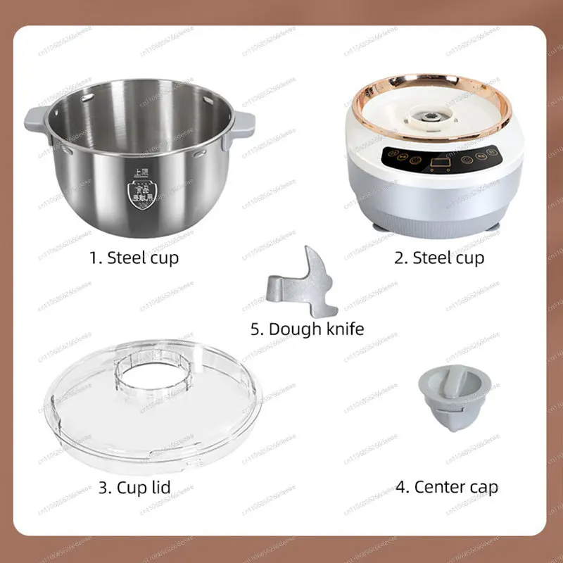 Batedeira Multifuncional de 7L - Kitchen Baking Machine avaliação e preço
