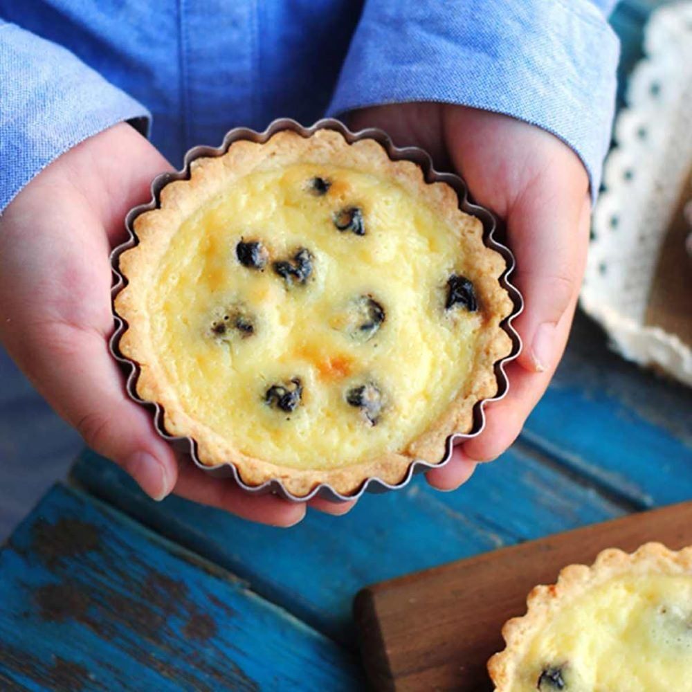 Moldes antiaderentes com fundo - Tart Pan Loose avaliação e preço