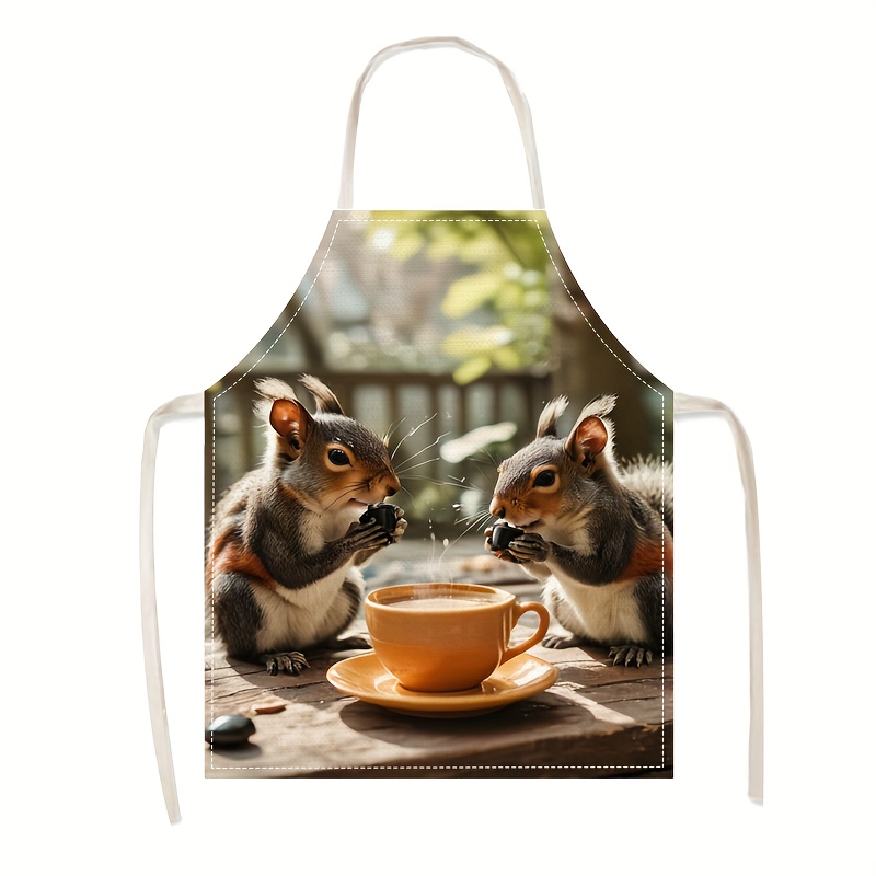 Avental de Linho com Estampa d - Kitchen Baking Ideas avaliação e preço