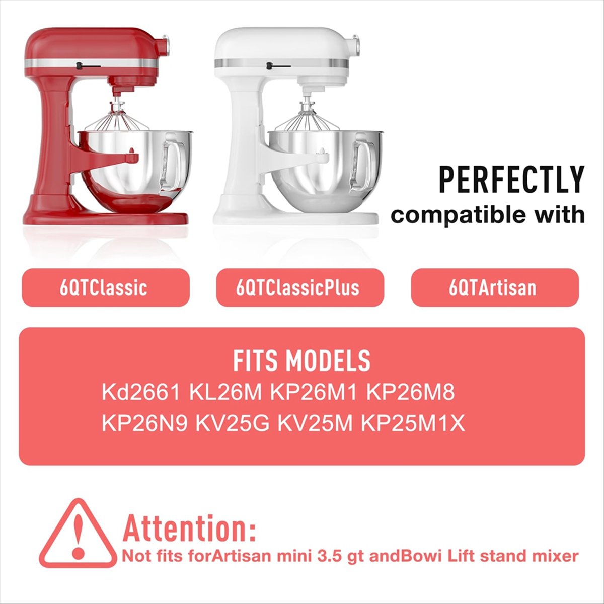 Tigela misturadora de aço inox - Stand Mixer Bowl avaliação e preço