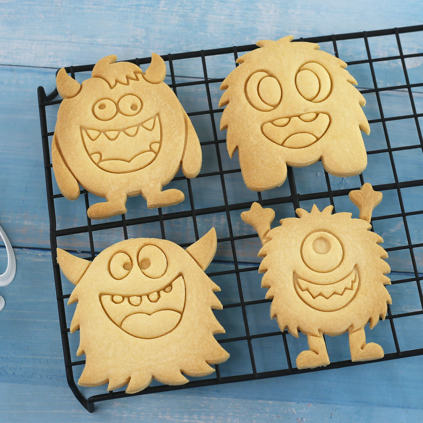 1 Unidade/4 Unidades Cortadore - Kitchen Baking Cookies avaliação e preço