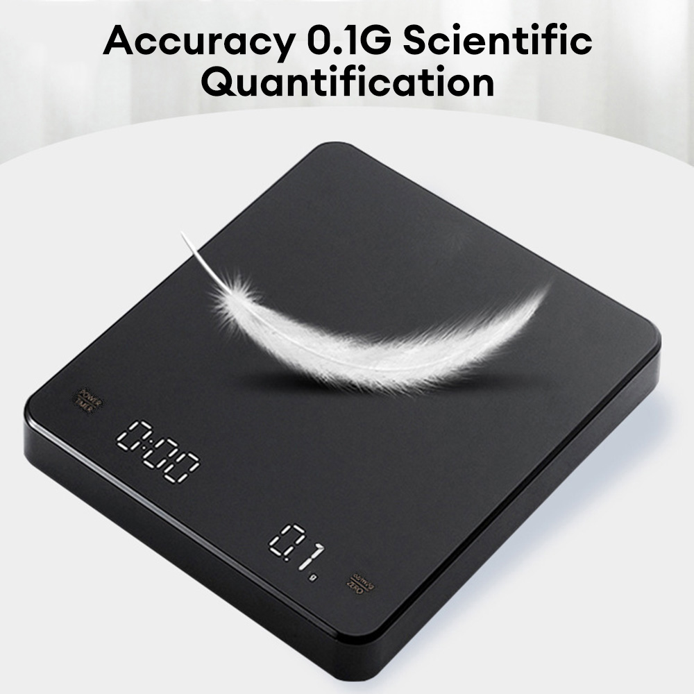 Balança de café digital com te - Kitchen Scale Precise avaliação e preço