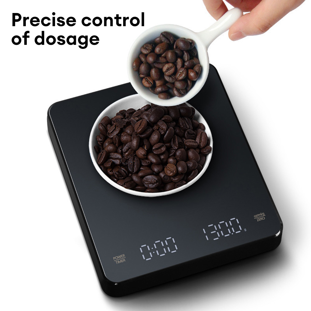 Balança de café digital com te - Kitchen Scale Precise avaliação e preço