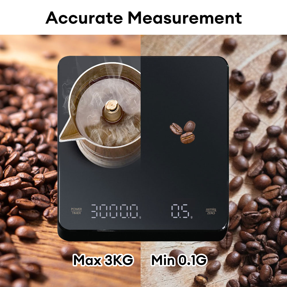 Balança de café digital com te - Kitchen Scale Precise avaliação e preço