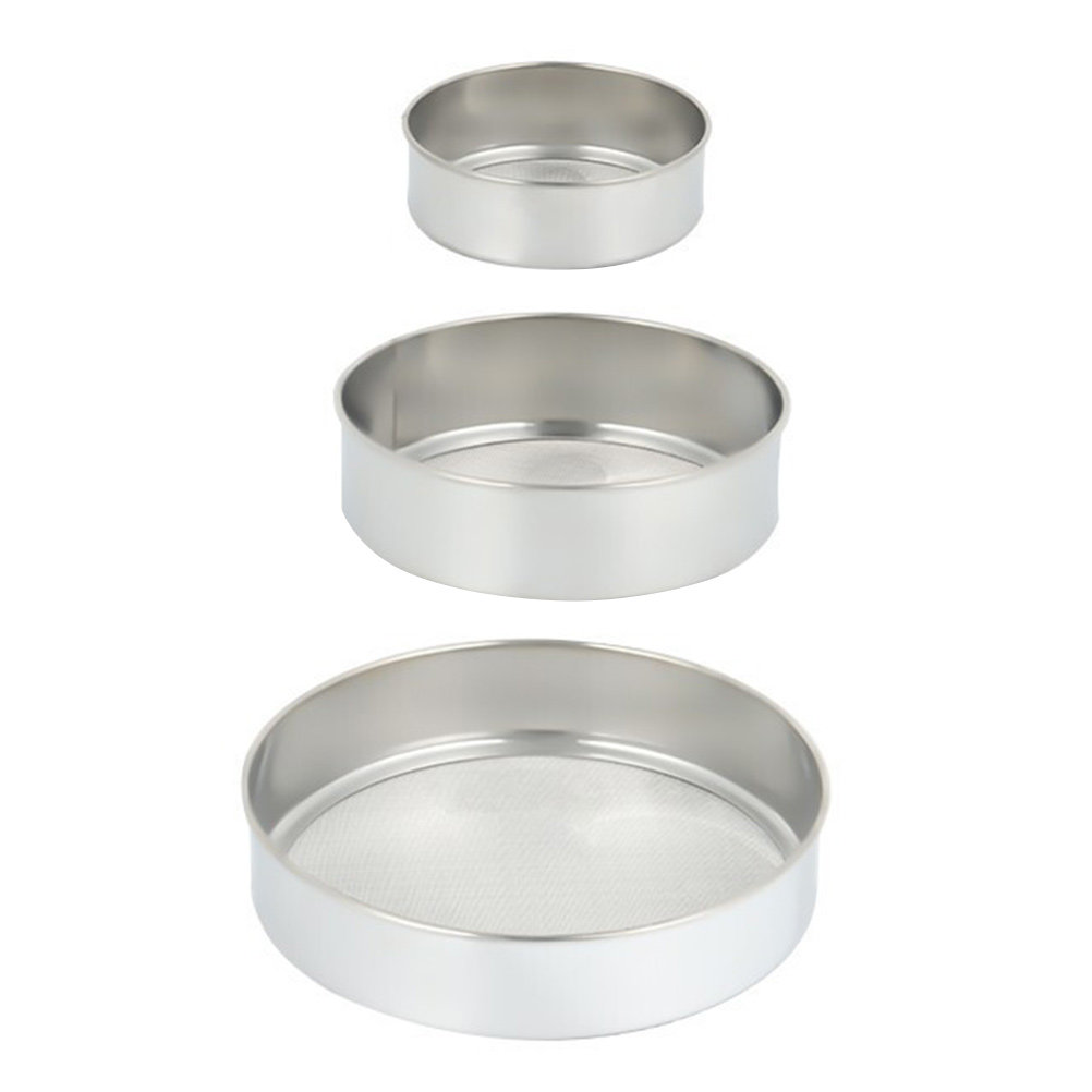 Conjunto de 3 Peneiras de Fari - Kitchen Baking Utensils avaliação e preço