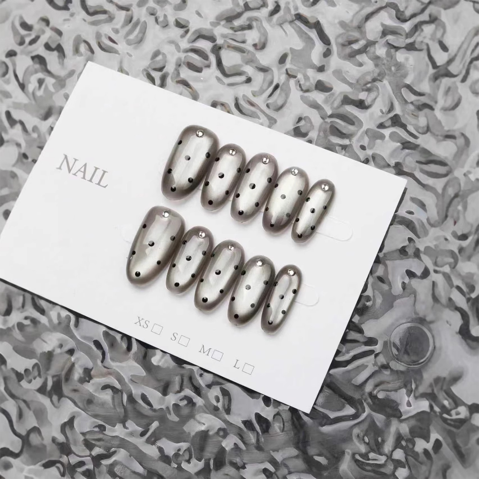 10 peças de unhas postiças art - Decorating Tip Set avaliação e preço