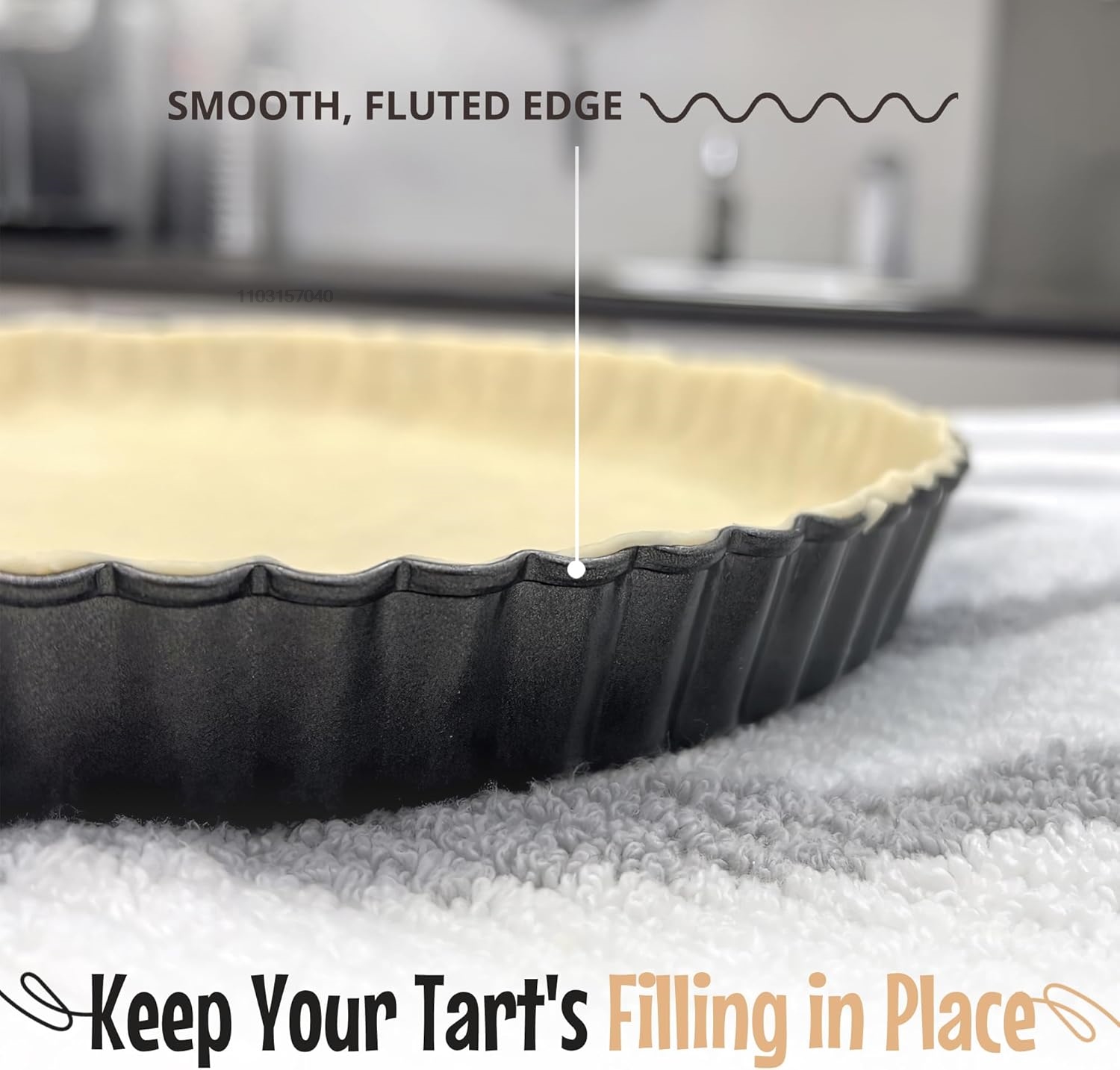 9 Polegada antiaderente tart q - Tart Pan Loose avaliação e preço