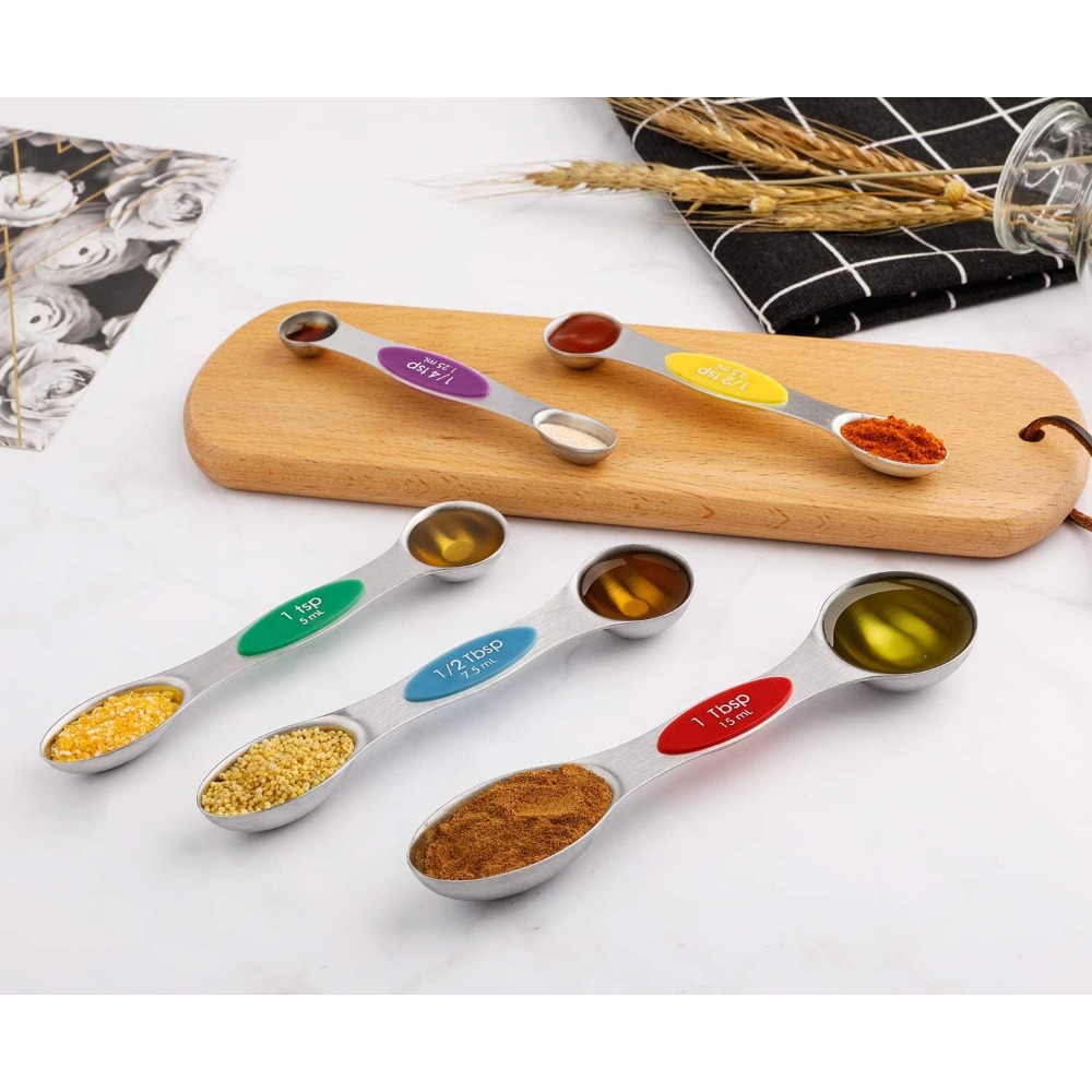 Conjunto de Colheres Medidoras - Baking (Kitchen Ingredient) avaliação e preço