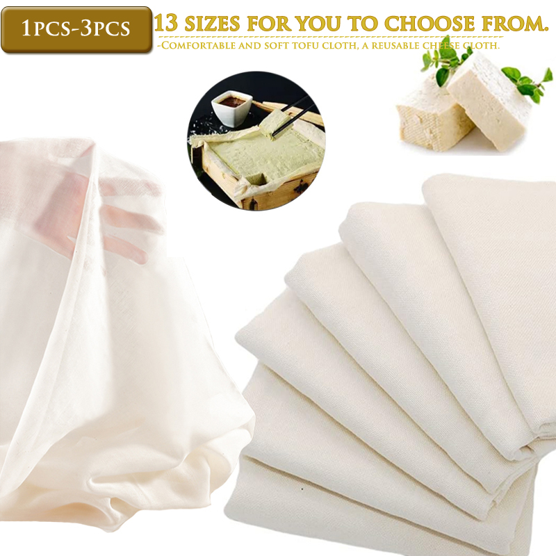 Gaze de algodão musselina tofu - Kitchen Baking Cloth avaliação e preço