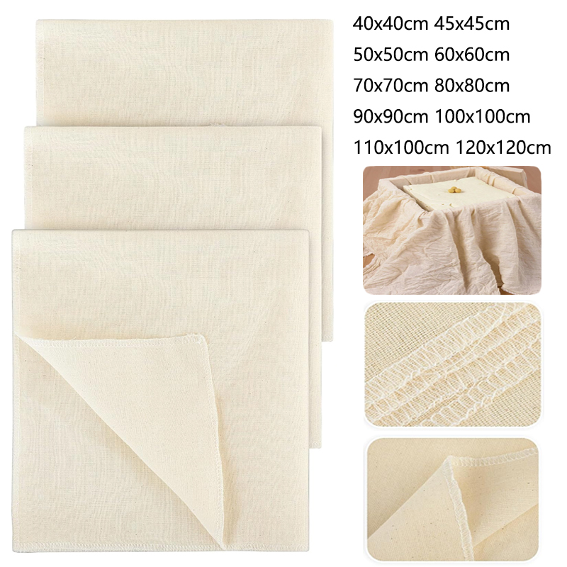 Gaze de algodão musselina tofu - Kitchen Baking Cloth avaliação e preço