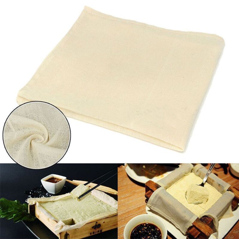 Gaze de algodão musselina tofu - Kitchen Baking Cloth avaliação e preço
