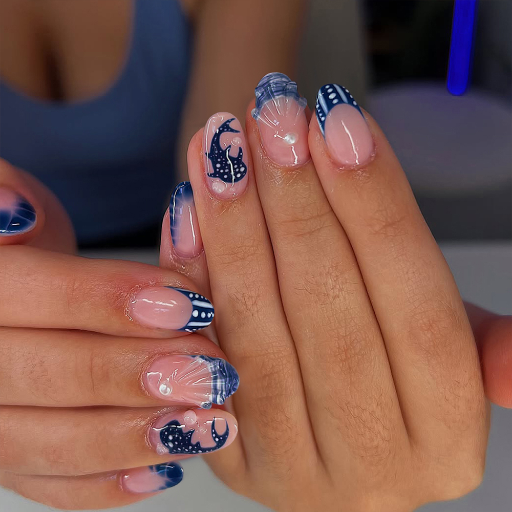 24 peças de unhas de gel 3D em - Decorating Tip Set avaliação e preço