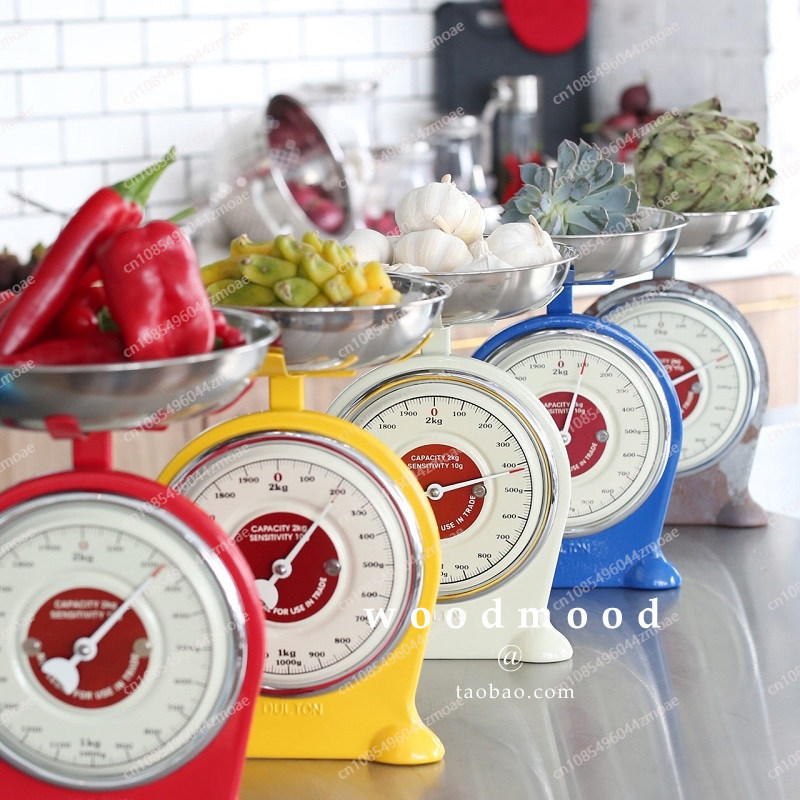 Balança de mesa retrô de metal - Kitchen Baking Machine avaliação e preço