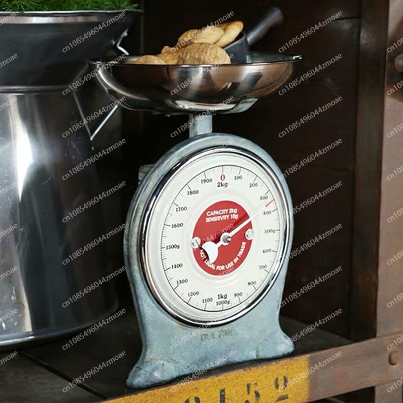 Balança de mesa retrô de metal - Kitchen Baking Machine avaliação e preço