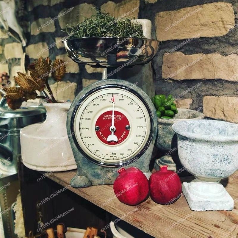 Balança de mesa retrô de metal - Kitchen Baking Machine avaliação e preço