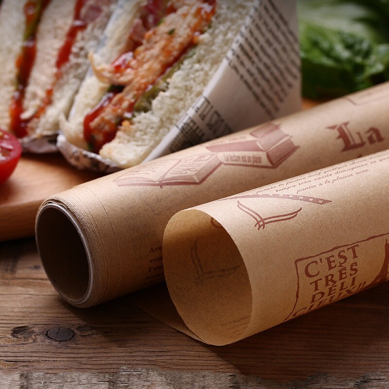 Rolo de papel absorvente de ól - Kitchen Baking Paper avaliação e preço